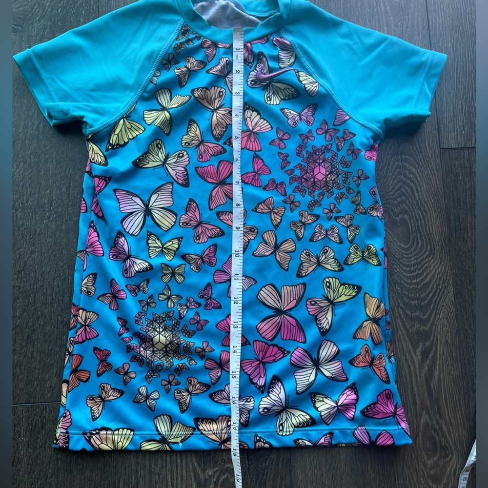 Nike Butterfly Rashguard - Picture 7 of 10